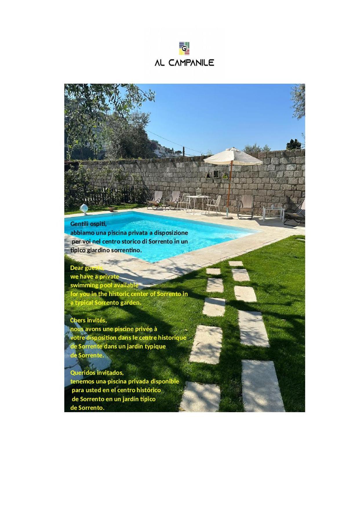 Al Campanile Ξενοδοχείο Sant'Agnello Εξωτερικό φωτογραφία